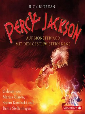 cover image of Percy Jackson--Auf Monsterjagd mit den Geschwistern Kane